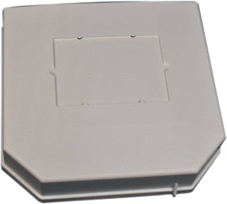 Itho Daalderop - CVE-S ECO Toebeh./onderdelen voor ventilator Voordeksel Wit