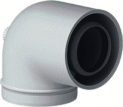 Itho Daalderop - Base Cube Concentr. RGA/LTV hulpstuk 2 aansl. 04-00012