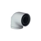 Itho Daalderop - Base Cube Concentr. RGA/LTV hulpstuk 2 aansl. 04-00012