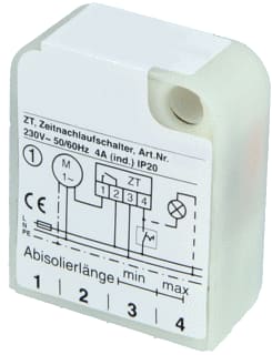 Zehnder - Tijdrelais 660000090