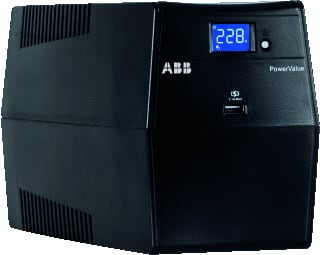 ABB - Powervalue 11LI UP UPS Pv11Li-Up 1000 Va