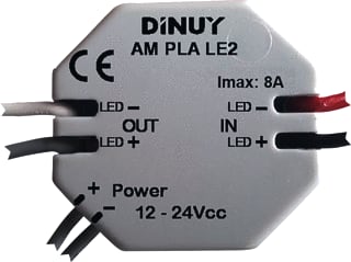 Dinuy - LED driver versterker 12-48vdc / 8a