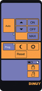 Dinuy - CO Lichtregelsysteemcomponent Afst.Bed Re Dms 001/Da1