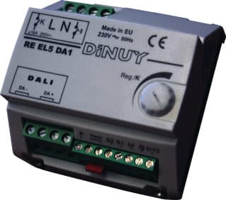 Dinuy - RE Dimmer Conv Pulsdr. 1-10V/Dali