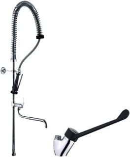 Idral - Grootkeukenmengkraan Far Idral Vrsplkr+Tap Hb949420