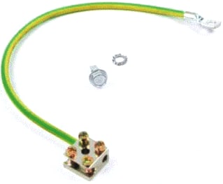 Conduct - Roofsupport PV Aardingskit Toebeh./onderd. aarding/bliksembev. 100 Sr1 Ab