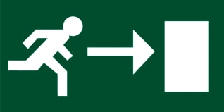 Van Lien - Serenga P-SER-C Pictogram noodverlichting pictogram p5-ser-c