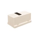 ABB - Hafobox 3611 Deksel voor opbouwdoos wand/plafond conn.deks 1x4p