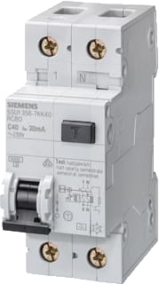 Siemens - 5SU1 Aardlekautomaat Aardlek Autom 1P+N 16A C
