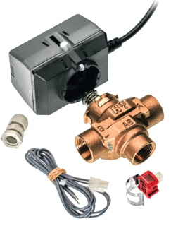 Intergas - Toeb./onderd. gasgestookte cv-ketel Lt/Ht Zone-Set 3-Wegklep