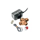 Intergas - Toeb./onderd. gasgestookte cv-ketel Lt/Ht Zone-Set 3-Wegklep