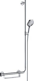 Hansgrohe - Raindance Select S 120 Glijstangcombinatie Rd/S/S Uc Chr 110R