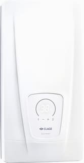 CLAGE - E-comfort DEX NEXT Doorstroom warmwatertoestel Dcx L 9,2/10,7/12,3/13,8