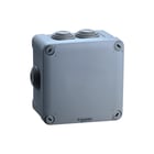 Schneider Electric Sarel - MUREVA Industriekast PP Opbouwdoos wand/plafond se pp kvds 105x105x55 05205
