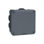 Schneider Electric Sarel - MUREVA Industriekast PP Opbouwdoos wand/plafond Se Pp Kvds 105X105X55 05005