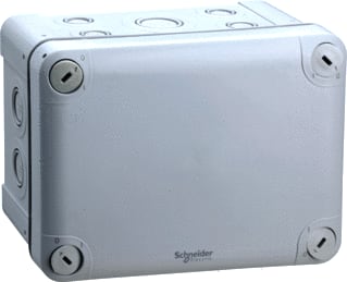 Schneider Electric Sarel - MUREVA Industriekast PP Opbouwdoos wand/plafond Se Pp Kvds 150X105X80 05087