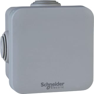 Schneider Electric Sarel - MUREVA Industriekast PP Opbouwdoos wand/plafond Se Pp Kvds 65X65X45 05002