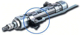 SMC Nederland - D- Accessories for pneumatic cylinder Cylinbra Bma2-032