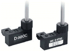 SMC Nederland - D- Inductieve naderingsschakelaar switch-pc d-a73cz
