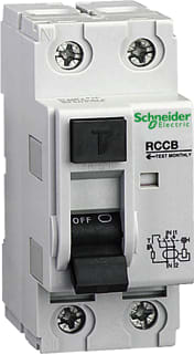 Schneider Electric Merlin Gerin - ID RCCB Aardlekschakelaar als 23360   id 40a 300ma