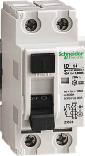 Schneider Electric Merlin Gerin - ID RCCB Aardlekschakelaar als 23362 id 63a 30ma