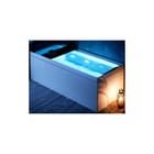 Novellini - Systeembad bad h+k 180x80 mw 0zp ch