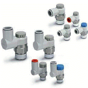 SMC Nederland - AS-A Tweewegregelafsluiter spdconlck as2311f-01-08sa