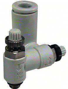 SMC Nederland - ASD Tweewegregelafsluiter duspcontr asd630f-04-10s