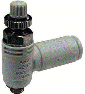 SMC Nederland - ASV Tweewegregelafsluiter Spdconvnt Asv410F-01-08S