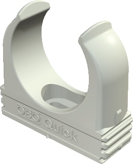 OBO - Quick Buisklem Quickzadel M40 7035 Ds50