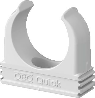 OBO - Quick Buisklem Quickzadel M16 9010 Ds100