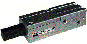 SMC Nederland - MIS Gripper (pneumatic/hydraulic) gripper mis20-30d1s