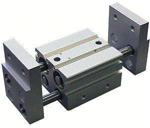 SMC Nederland - MHL2 Gripper (pneumatic/hydraulic) Mhl2-16D