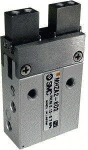 SMC Nederland - MHZ Gripper (pneumatic/hydraulic) gripper mhza2-6d