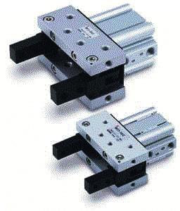 SMC Nederland - MHT2-Z Gripper (pneumatic/hydraulic) gripper mht2-40tfdz
