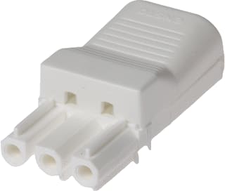 Ensto - Conn. v insteekbare gebouwinstall. connector nac32sh.w