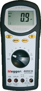 Megger - AVO Multimeter multimtr avo 310+kws