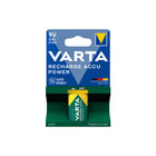 Varta - Recharge Accu Power Batterij, oplaadbaar Batt.Opl Hr9V Nimh Br1