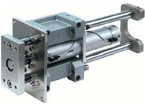SMC Nederland - MGG Pneumatic cylinder cylingui mgglb40-100