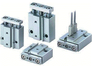 SMC Nederland - MGJ Pneumatic cylinder Cylingui Mgj10-20