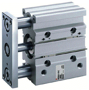 SMC Nederland - MGP-Z Pneumatic cylinder Cylingui Mgpm16-75Az