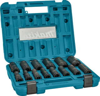Makita - Dopsleutel (set) Doppenset 14Dlg 81,5Mm