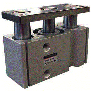SMC Nederland - MGQ Pneumatic cylinder cylingui mgqm100-75