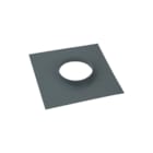 Wavin - Wadal Plakpl. dakontluchtingskap platdak Wadl Pvc Plakplaat Ew 125