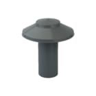 Wavin - Wadal Dakontluchtingskap platdak Wadl Pvc Ontl Kap Ew 200
