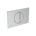 Ideal Standard - Oleas Bedieningsplaat spoelsysteem bedpnl v mech bed ch