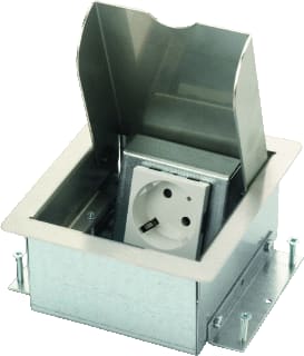 OCS - Servicebox Vloercontactdoos i 1x230v
