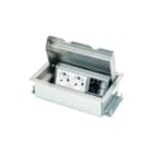 OCS - Servicebox Vloercontactdoos i 2x230v+1xleeg