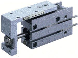 SMC Nederland - MXH-Z Pneumatic cylinder Cylingui Mxh6-5Z