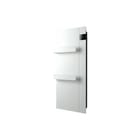 DRL - E-COMFORT Onsen Radiator (elektrisch) Ecmf 900X400 Ral9003